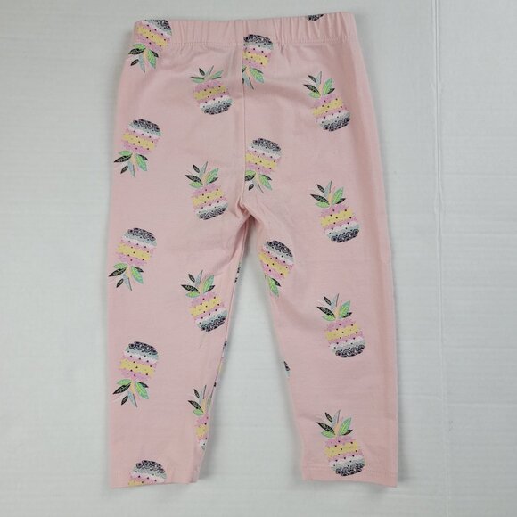 Gap 2 Piece Set Sleeveless T-Shirt & Leggings Size 4 Girls - Picture 4 of 16